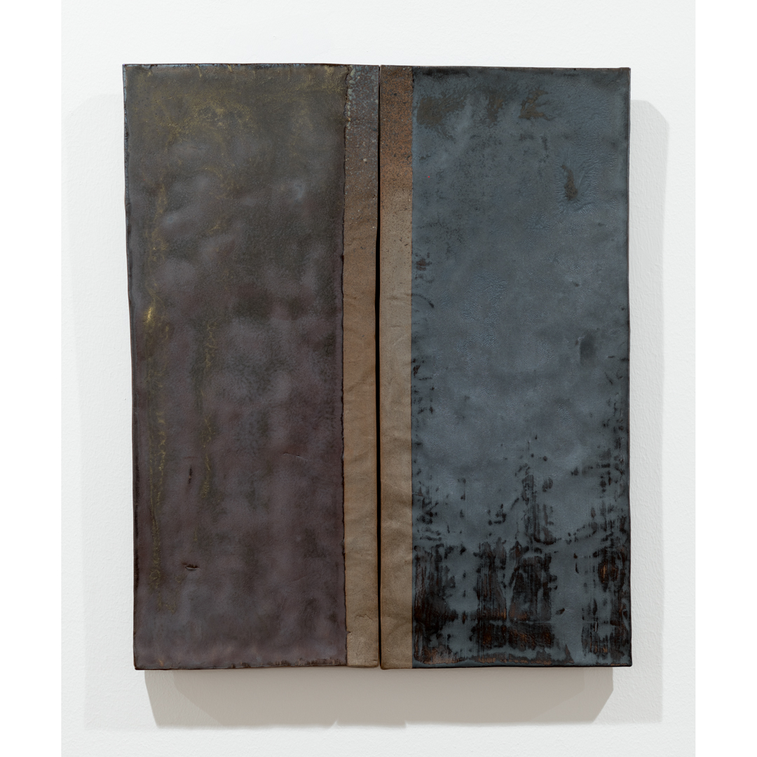 NEMA Julia Nocturno Diptichon Tabula Sorozat 2023 Koedeny Balaton Felvideki Kozetekbol Keszitett Mazzal Fatuzeleses Egetes 1350 C 45 X 54 X 3cm