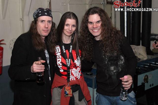 B.J. Zampa, Valentin Szilvia, Chris McCarvill (House Of Lords)