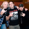  Bernd "Bernemann" Kost, Markus Freiwald (Sodom), Kiss Gábor