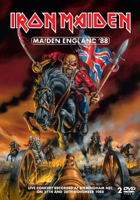 Iron Maiden: Maiden England ’88