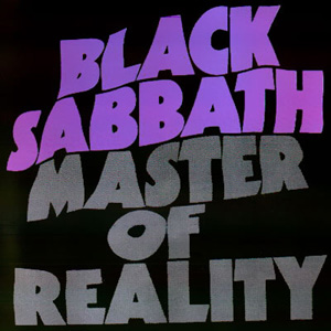 Black Sabbath: Master Of Reality