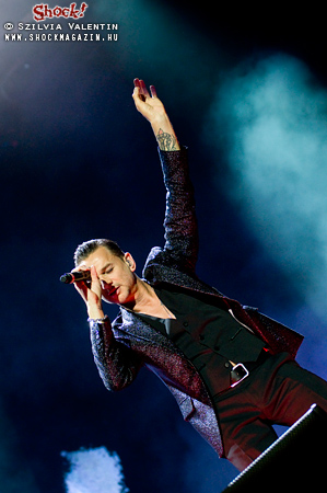 Depeche Mode Budapest