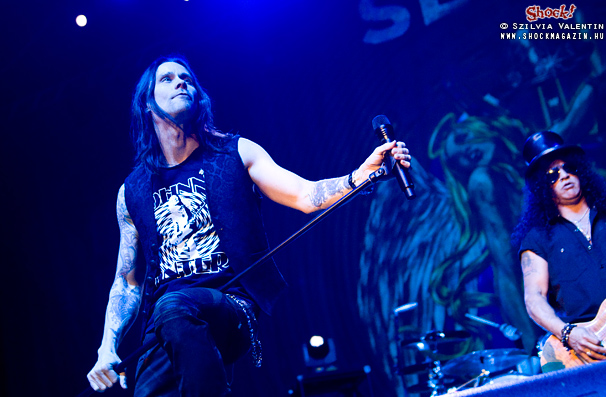 Myles Kennedy 2013 Budapest