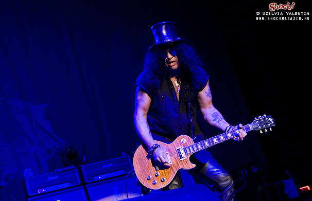 Slash 2013 Budapest