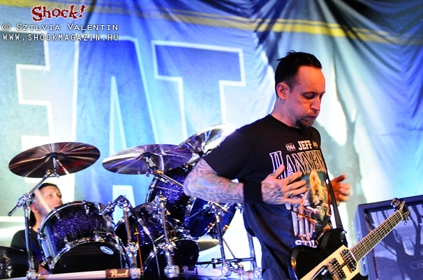 Volbeat, Budapest 2013