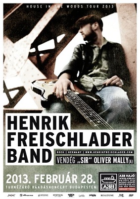 Henrik Freischlader Band: ráadáskoncert az A38-on