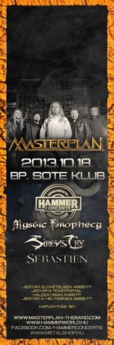 Masterplan: új lemezzel tér vissza hozzánk a power metal csapat