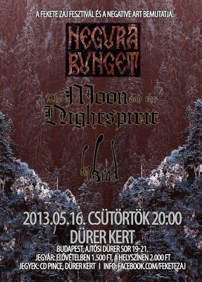 Negura Bunget, Moon and the Nightspirit: spirituális koncertest a Dürerben