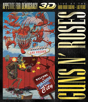 Guns N' Roses: Appetite For Democracy 3D: Live At The Hard Rock Casino – Las Vegas