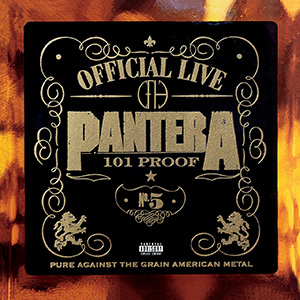 Pantera: Official Live: 101 Proof