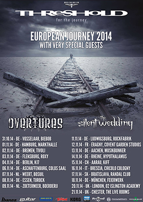 Threshold, Overtures - Pozsony, 2014. november 17.