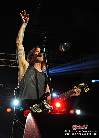 Alter Bridge, The Treatment - Budapest, 2014. június 11.