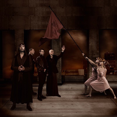 Kísértet járja be Európát - Laibach koncert Budapesten