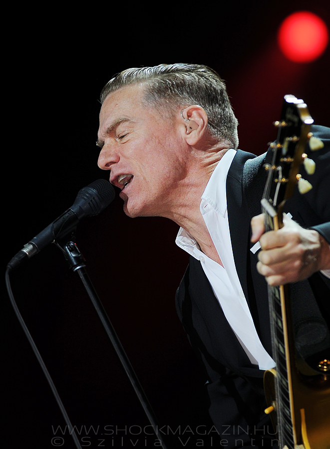 Bryan Adams - Budapest, 2016. október 9.