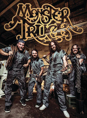 Monster Truck: „Európa most jobban szereti a rock’n’rollt, mint Észak-Amerika”