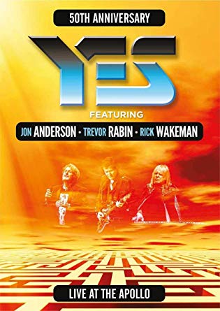 Yes feat. Jon Anderson, Trevor Rabin, Rick Wakeman: Live At The Apollo