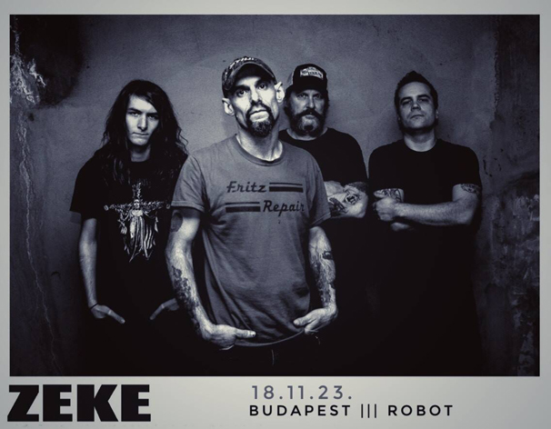 Zeke, Dog Attack - Budapest, 2018. november 23.