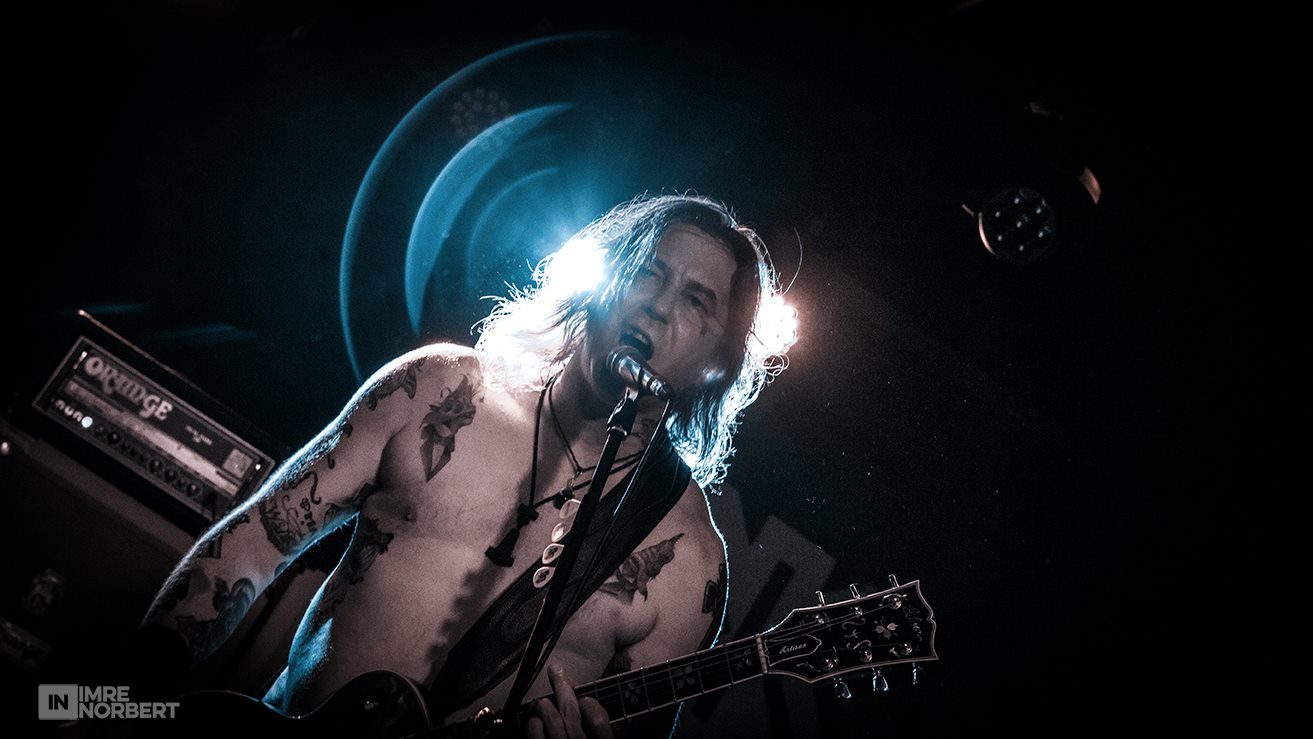 High On Fire, The Secret - Budapest, 2018. augusztus 12.