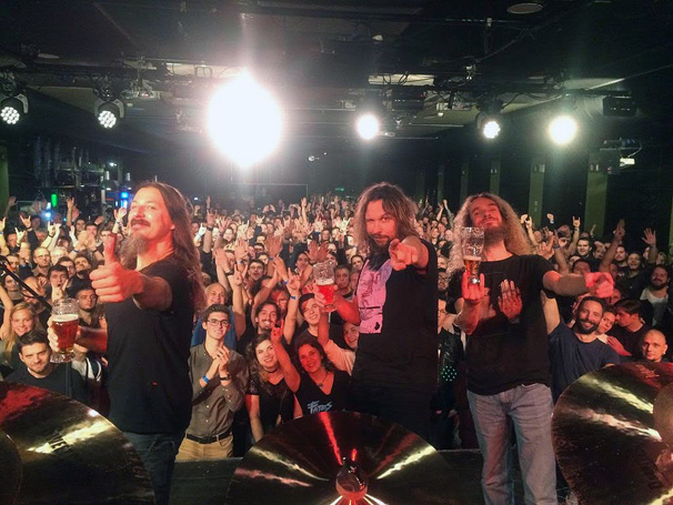 The Aristocrats - Budapest, 2019. november 10.