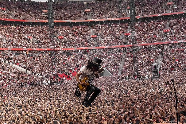 Guns N’ Roses, Phil Campbell And The Bastard Sons - Budapest, 2023. július 19.