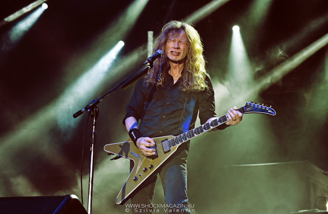 Mustaine: „Vajon hol tartanék, ha a világ egyik legnagyobb bandája nem akart volna mindenáron visszatartani?”