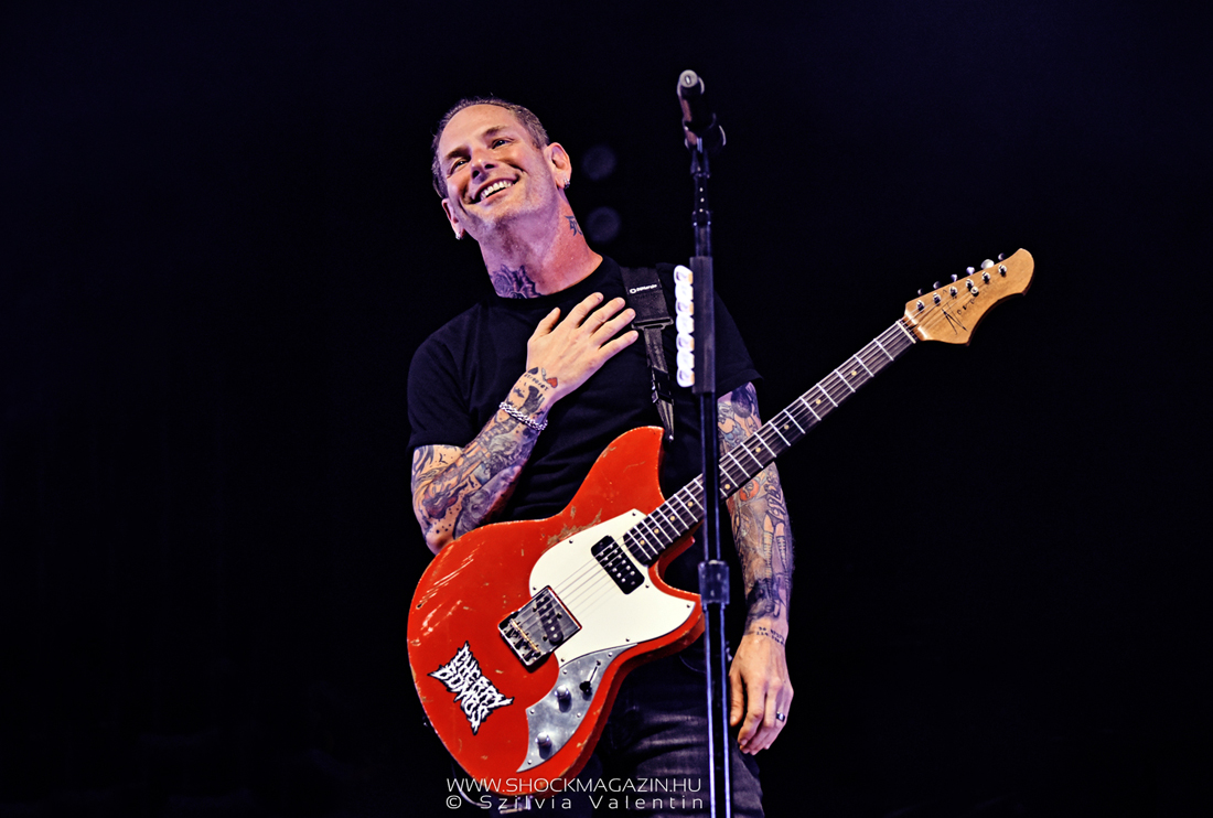 Corey Taylor, Siamese - Budapest, 2024. június 5.
