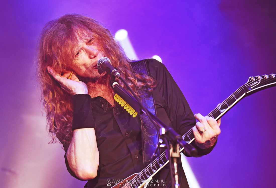 Megadeth, Archaic - Budapest, 2024. június 9.