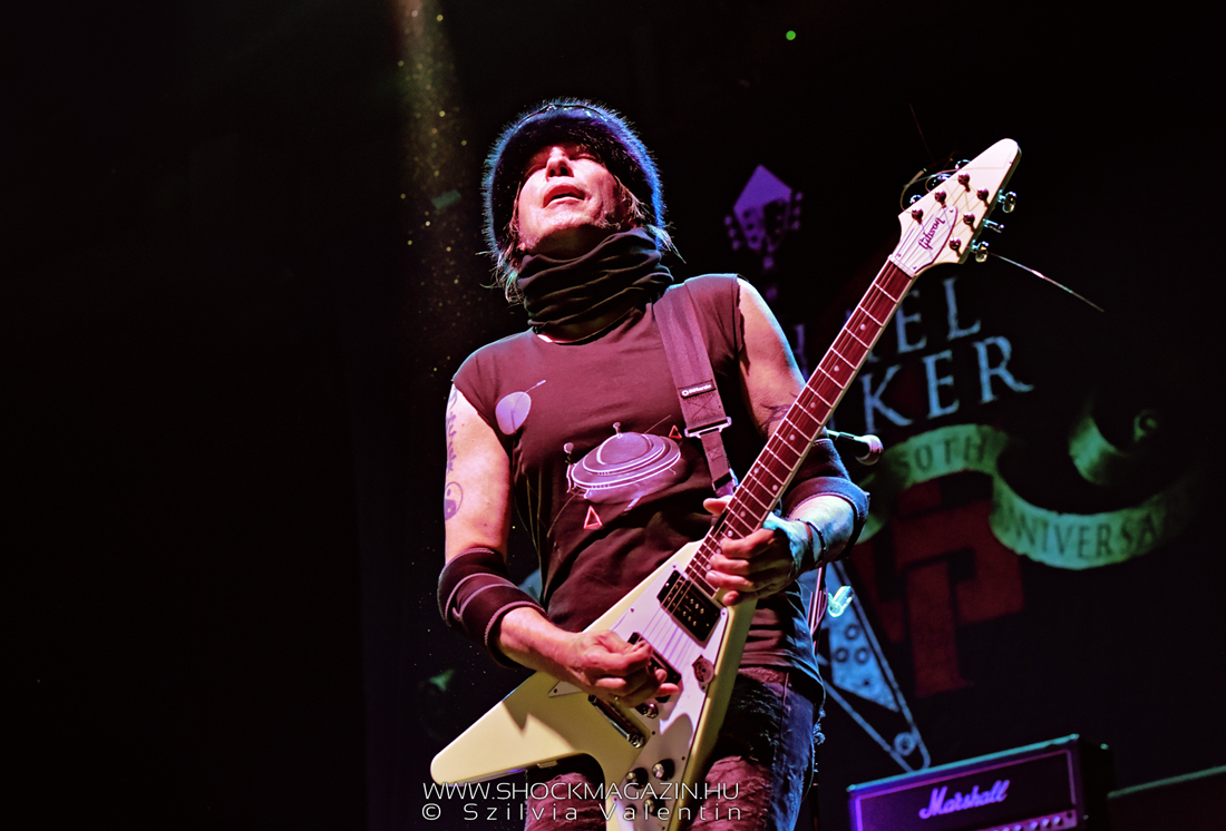 Michael Schenker Group - Győr, 2024. július 8.