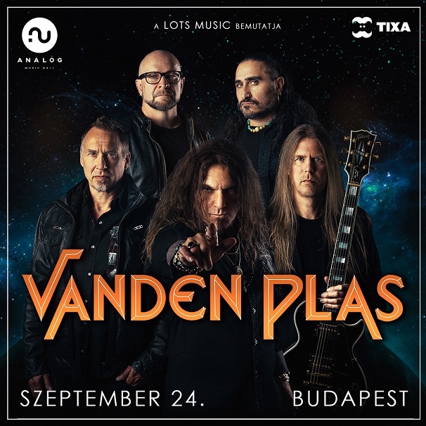 Ismét Budapesten lép fel a Vanden Plas