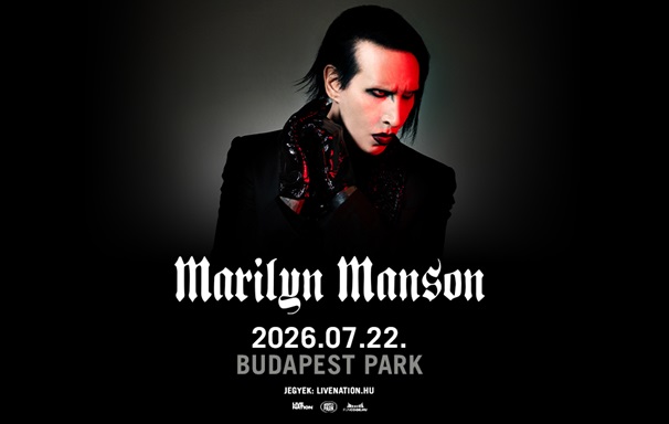 Kilenc év után ismét Marilyn Manson Budapesten