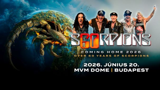 Scorpions az MVM Dome-ban