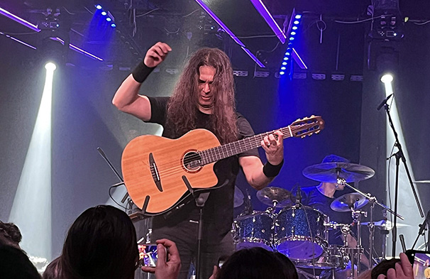 Kiko Loureiro - Budapest, 2025. december 11.