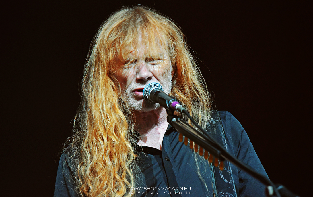 Először játszotta élőben a Ride The Lightningot a Megadeth