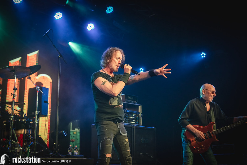 Nazareth, Grey Attack - Budapest, 2025. november 27.