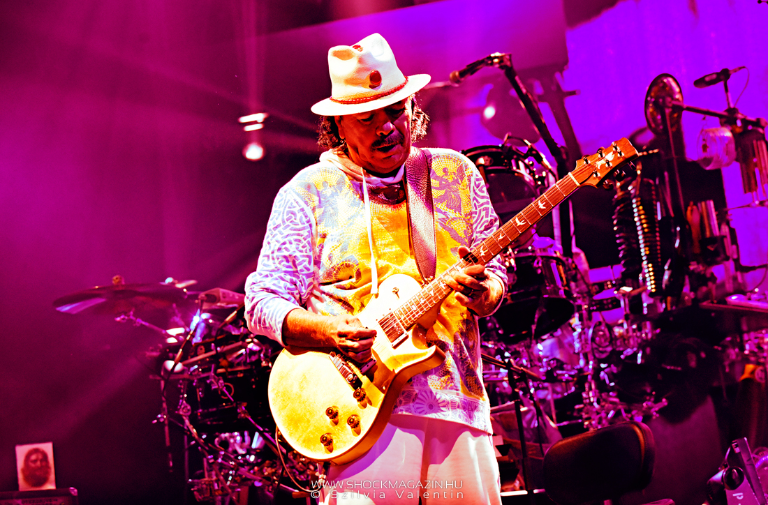 Santana - Budapest, 2025. június 11.