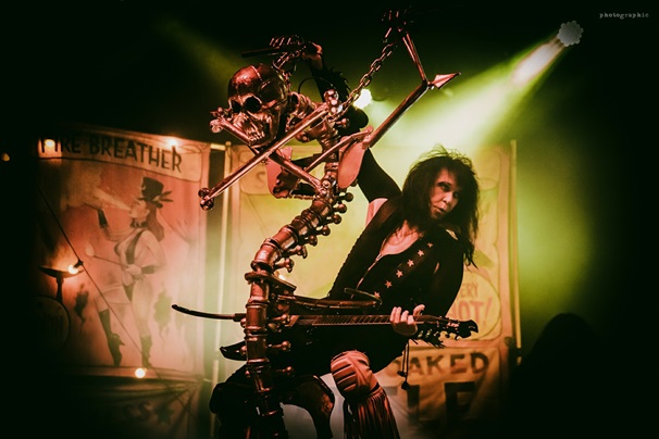 W.A.S.P. - Budapest, 2025. október 27.