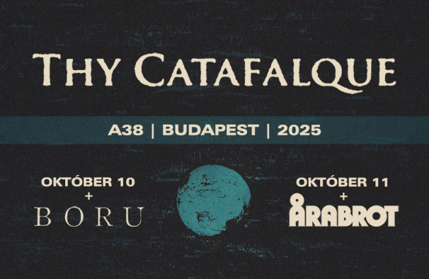 Újra dupla koncertet ad a Thy Catafalque