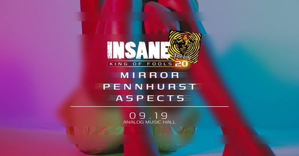 Insane: King Of Fools-jubileum az Analogban