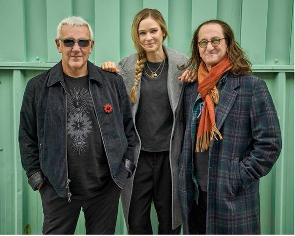 Geddy a Rush névhasználatáról: „Mégis, minek kellene hívnunk magunkat, Iron Maidennek?”