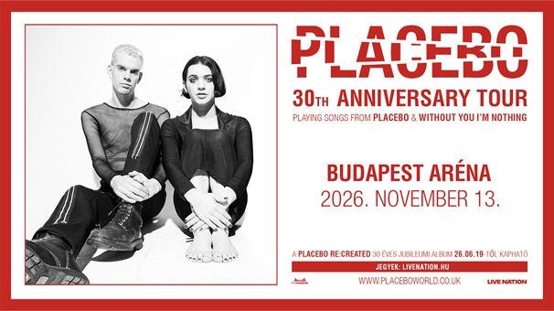 Placebo: Budapesten is megünneplik a jubileumot