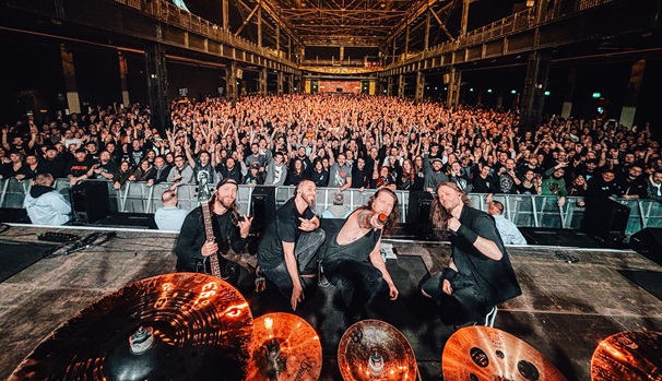 A Decapitated lesz az Anthrax budapesti előzenekara