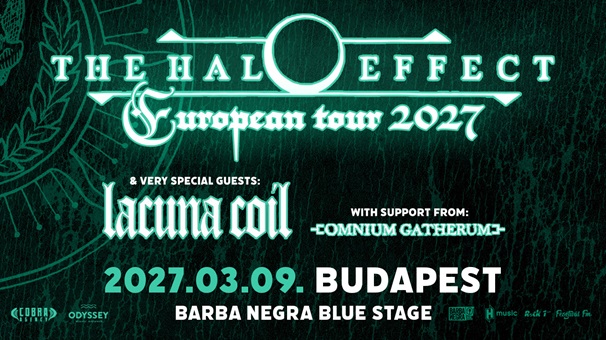 Közösen lép fel Budapesten a The Halo Effect, a Lacuna Coil és az Omnium Gatherum