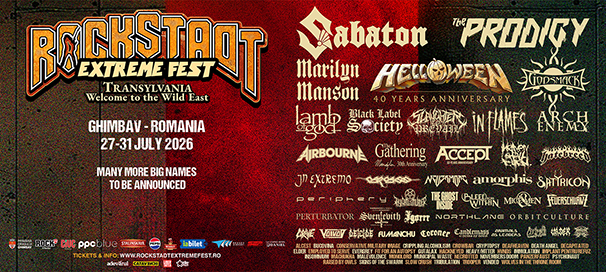 Rockstadt Extreme Fest 2026: idén is brutális felhozatal a szomszédban