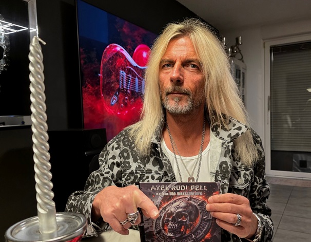Axel Rudi Pell: „Simán le tudnék játszani két koncertet egymás után”