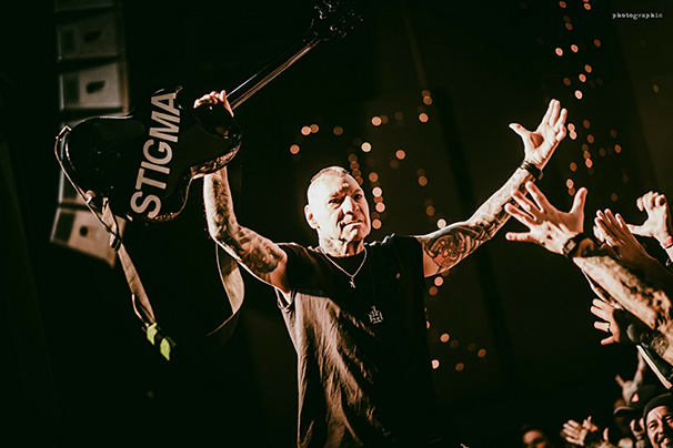 Agnostic Front, Wisdom In Chains, Raw Brigade - Budapest, 2026. február 24.