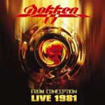 Dokken: From Conception Live 1981