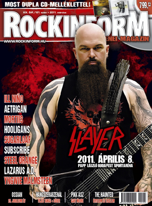 Kerry Kingben gyönyörködhetünk az új RockinforM címlapján