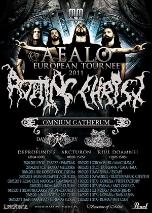 Ünnepeld május elsejét a Rotting Christtal!
