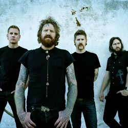 Mastodon: beteges borító
