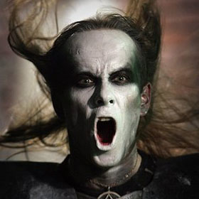 Black metalos celeb a tévés tehetségkutatóban